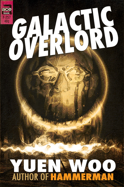 Imaginary book cover: Galaxy Overlord