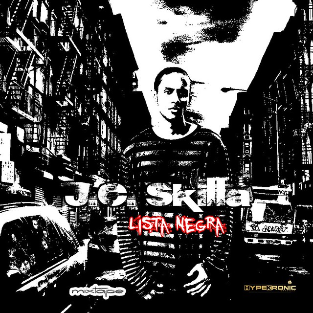J.C. Skilla - Lista Negra (MixTape) - Capa - 2015