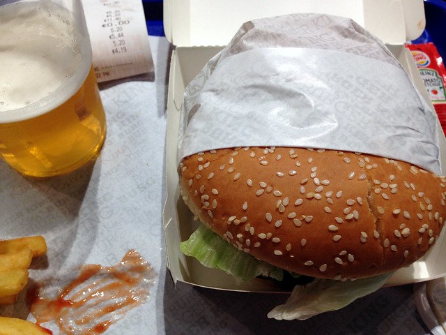 Burger King #2 in Helsinki Airport (HEL)