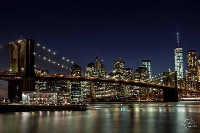 Manhattan skyline, New-York, USA