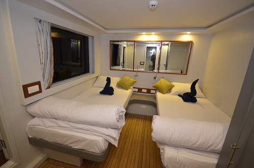 Twin cabin