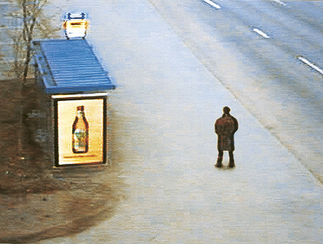 Caviezel, Kurt (1964) - Bus Stop 3 / 5 / 6 / 7, 2004