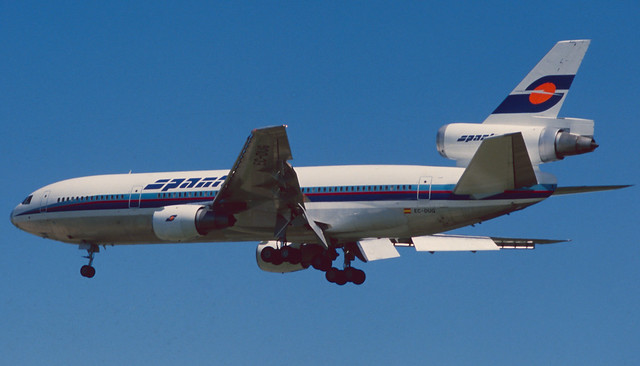 EC-DUG Spantax McDonnell Douglas DC-10-30 at ARN-85