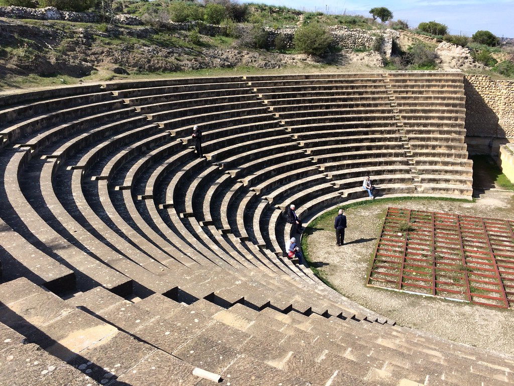 Ancient Roman Amphitheater