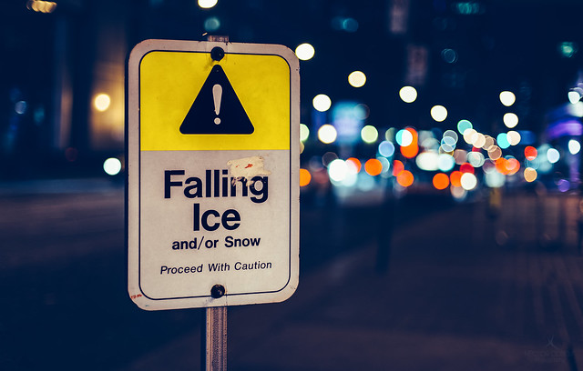 Falling Ice