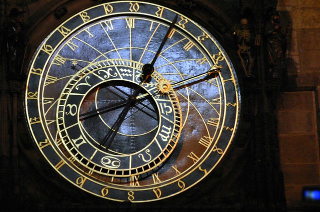 Praga - Orologio Astronomico