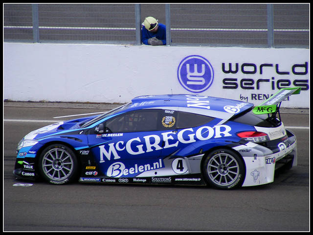 World Series by Renault 2011, Wim Beelen, Eurocup Megane Trophy - Race 2, Hungaroring