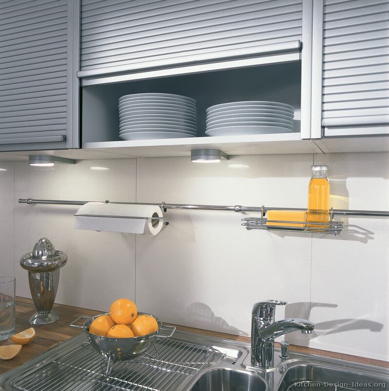 Appliance Garage With Tambour Door Kitchen Appliance Storage