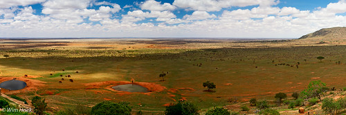 travel panorama oktober kenya wildlife parks safari nationalparks kenia tsavoeast 2011 naturereserves natuurgebieden republicofkenya diereninhetwild