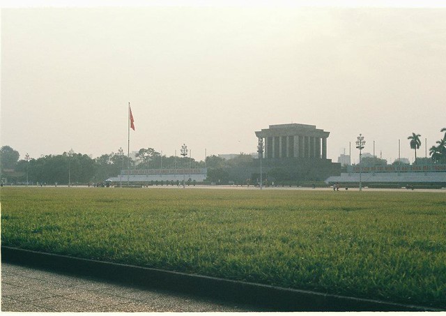 Uncle Ho Chi Minh's royal tomb