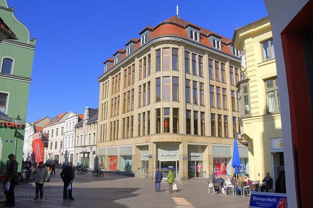 Wismar -  Karstadt Stammhaus