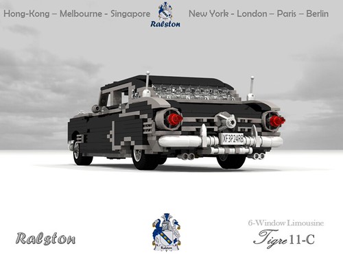 Ralston Tigre MkII-C 6-Window Limousine - 1958 | by lego911