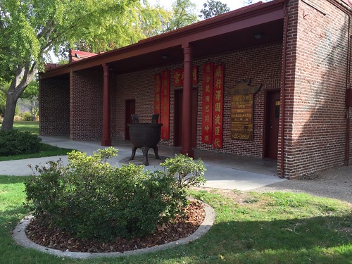 Oroville Chinese Temple 2015