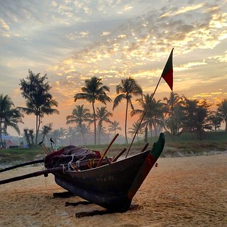 Goa sunrise