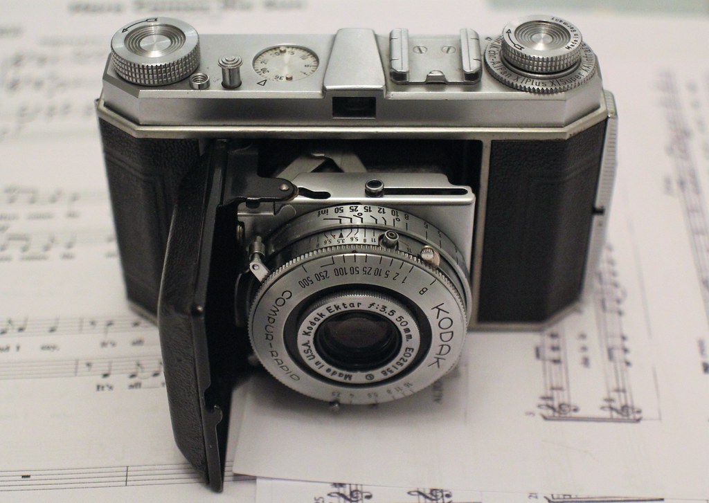 Camera of the Day - Kodak Retina I (Type 013) with USA Ekt… | Flickr