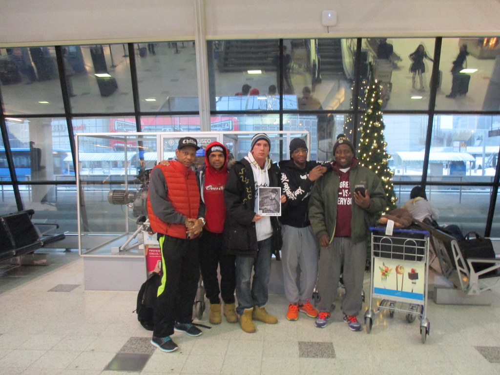 Da Angry Merch Guy, Powermalu, Don Bigileone aka Joonas Kohonen, Masta Ace and Mr. Stricklin