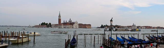 San Giorgio Maggiore from Plazza San Marco, Venice, Italy