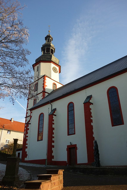 Bad Salzschlirf, katholische Kirche St. Vitus (1)