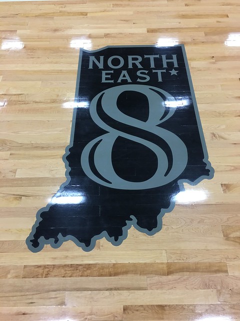 Northeast 8 Conference logo