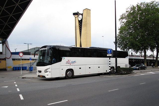 BBA-Tours bus, Tilburg NS