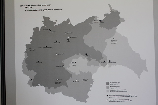 Deutschland Bayern Dachau Straße der KZ-Opfer