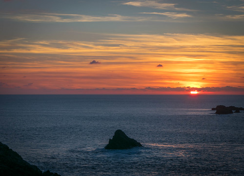 October Sunset at Trevose Head | Jacky Rodgers | Flickr