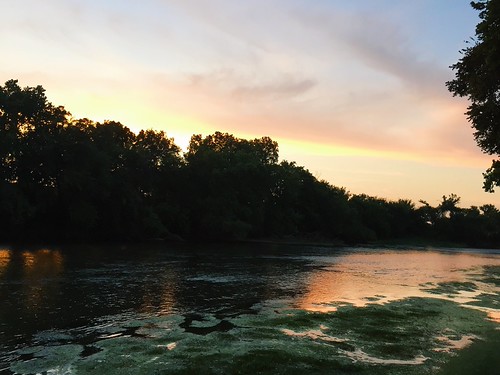 Smithville by claire.m, sunset vacation dogs austin river colorado texas smithville