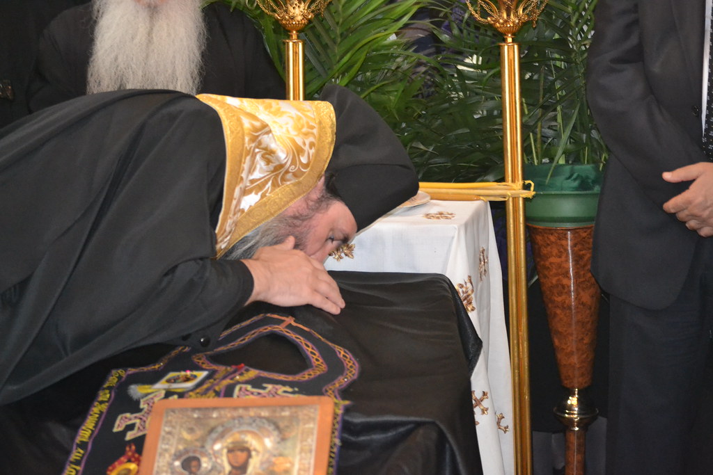 Εξόδιος Ακολουθία Μοναχής Ησυχίας