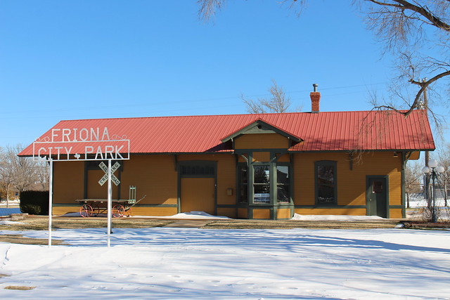 Old Santa Fe Depot (Friona, Texas)
