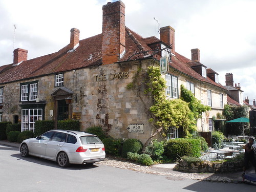 The Lamb Inn, Hindon SWC Walk 248 Tisbury Circular via Hindon