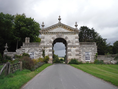 Fonthill Estate Entrance Arch (Rear View) SWC Walk 248 Tisbury Circular via Hindon