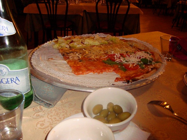 Paradiso di Puglia, Ristorante Pizzeria