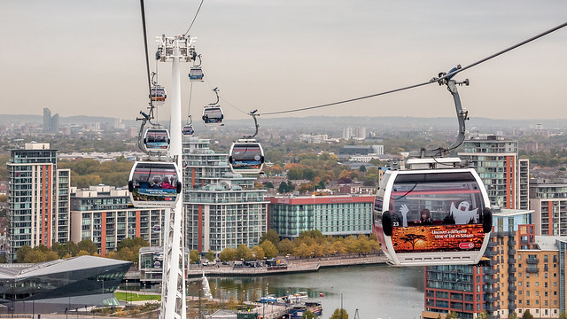 London's Cable Car