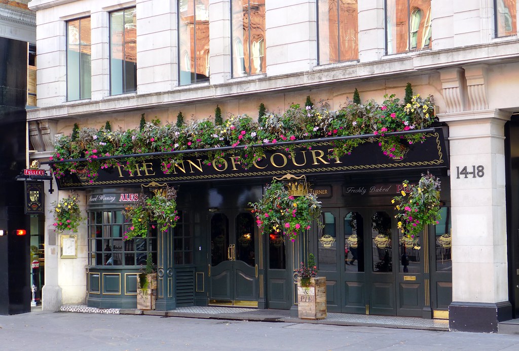 Inn of Court, Holborn, EC1