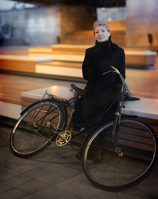 King's ex-Queen of retrobikeroad / экс-Королева велодороги