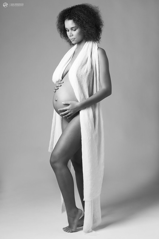 Fluidr / Raven Redmond - Maternity-9 by Femme Art Nude