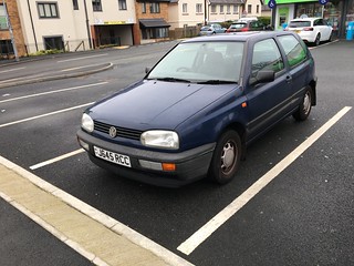 VW Golf Mk3 1.4 CL to see this very early Mk3 on… | Flickr