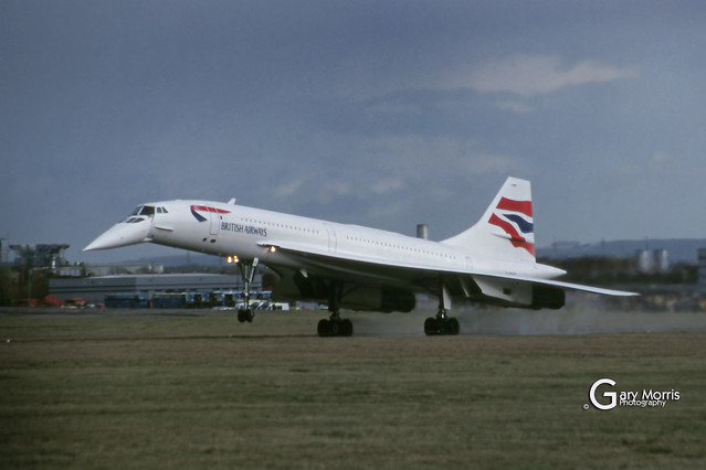 G-BOAF Aérospatiale/BAC Concorde 102