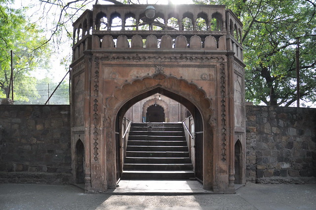 India - Delhi - Sunehri Masjid - Gate