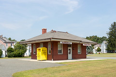 Bechtelsville Station