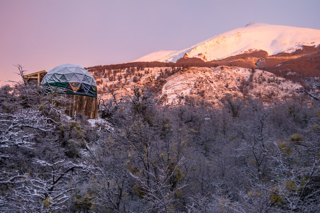 EcoCamp under the snow - Winter | Cascada Expediciones | Flickr