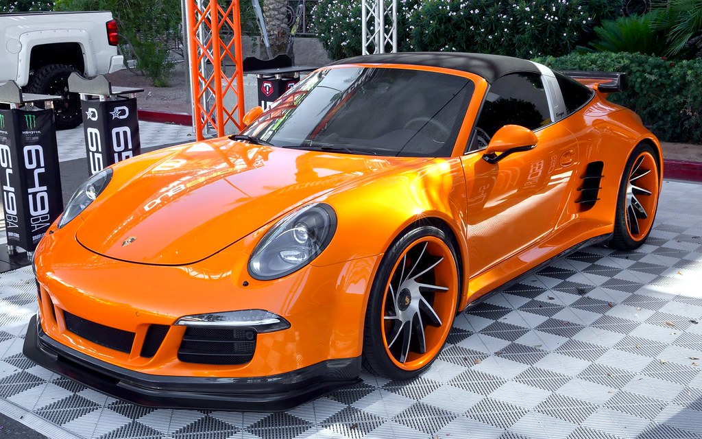 Porsche 911 Targa Custom, 2015 SEMA Show. www.pinterest.com…