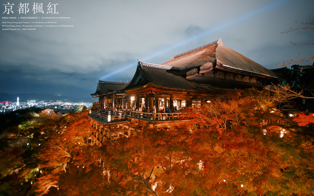2015 京都楓紅 清水寺