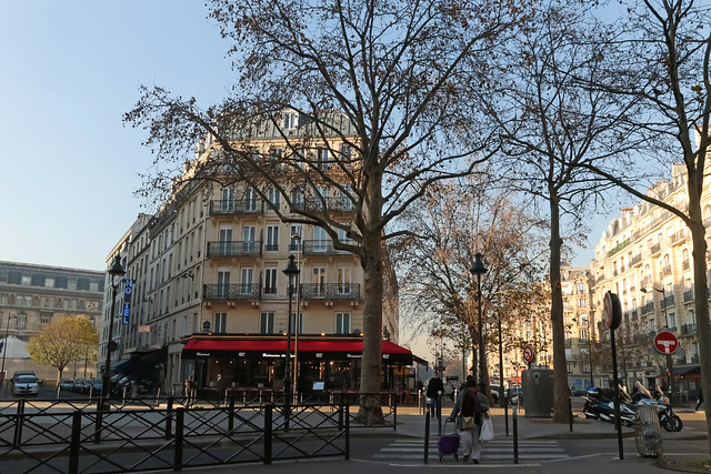 Boulevard Diderot - Paris (France)
