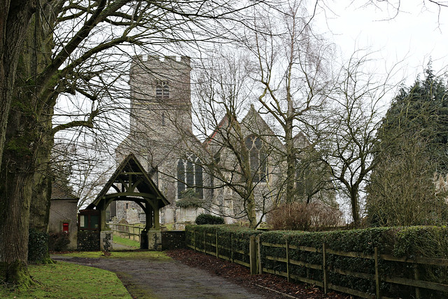 St Michael and All Angels, Throwley, Kent