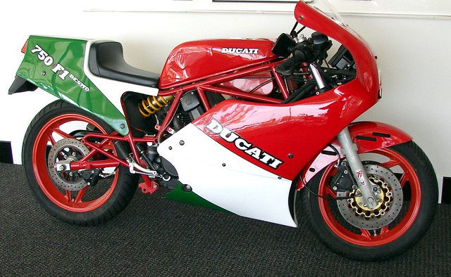 1986 F1 Ducati SuperMoto