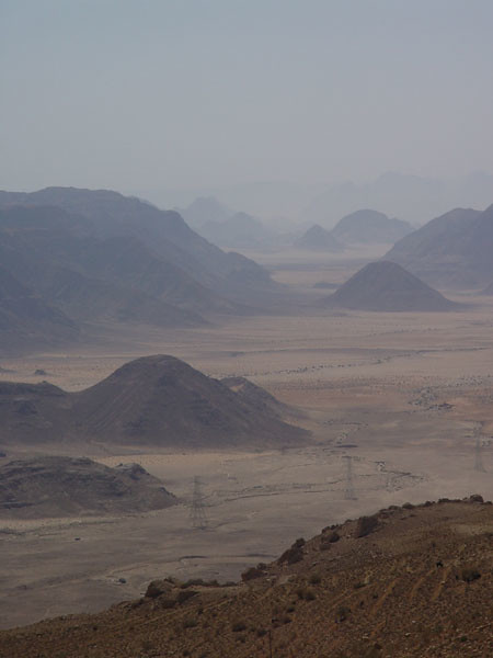 Wadi Rum - Location of Lawrence of Arabia - Jordan
