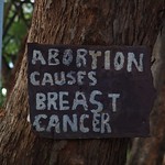 Abortion causes breast cancer