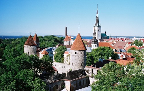 Tallinn - spires