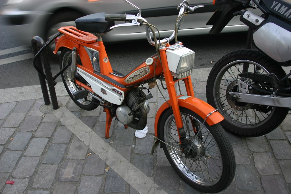 my motobecane | my new toy, a 1969 motoconfort. photo by mat… | Flickr